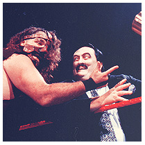 mizfitziggles:  R.I.P. Paul Bearer. You will