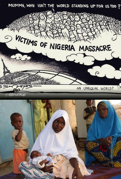 profeminist:  TW for violence Boko Haram’s “Deadliest Massacre” Kills Thousands in Nigeria “In the most recent attacks by extremist militant group Boko Haram, hundreds of gunmen attacked the town of Baga, leaving up to 2,000 people dead.