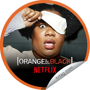      I just unlocked the Orange Is The New Black Season 2: Black Cindy sticker on