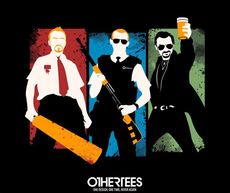 othertees: “Blood and Ice Cream” by Tom Trager T-shirts, Tank Tops, V-necks,