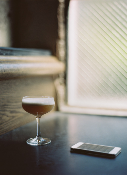 cindyloughridge:  trick dog bar | sf cocktails: mission dolores + dragon gate Contax 645 | Kodak Portra 400 