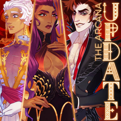 thearcanagame: Book 20 - Judgment - is here!It’s the beginning of the end. Are you Upright or 