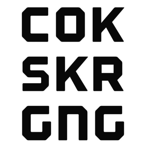 It&rsquo;s a thang #cokskrgng #homoriot