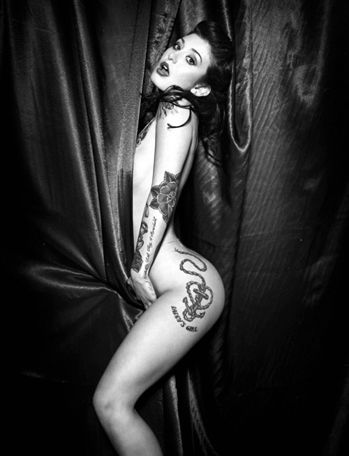 Inked Canvases