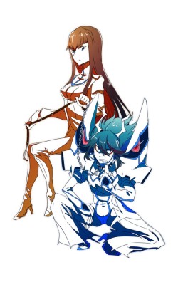 animexfavorites:  Scribble Compilation 3 ☆ KILL La KILL | げつよう・び [pixiv]   &lt;3 &lt;3 &lt;3 &lt;3 &lt;3 &lt;3