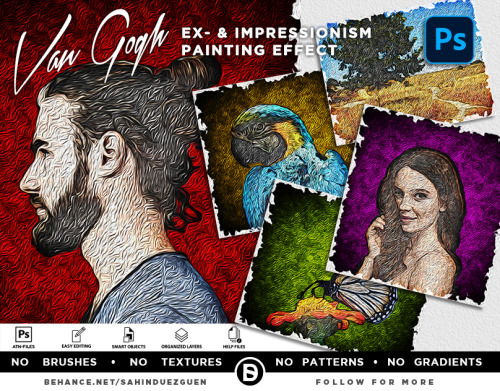 Van Gogh - Ex-/Impressionism Art Effect | Action Pack by Sahin Düzgün