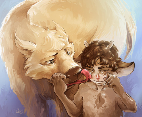 syllirium:I was in a fluffy mood, ok? And… just… omgIcan’t they’resocuuuteandtheywereallovermydash~W