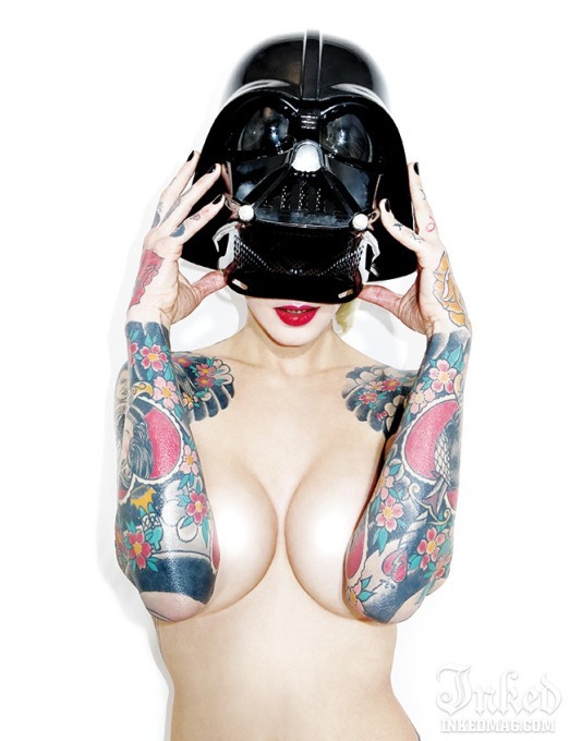 Tattoo'd ladies&metal