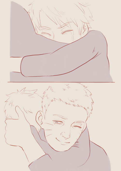 AU Where Sakura Is Dead, And Naruto And Shina Make A Promise Of A Lifetime To Stay At Each Other’s