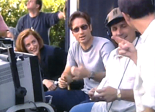 reasonandfaithinharmony:Behind the scenes of The X-Files: Fight the Future (1998)