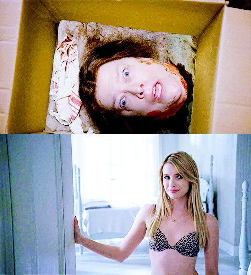 clarissafrray:  get to know me meme - [4/5] tv shows American Horror Story &ldquo;Just
