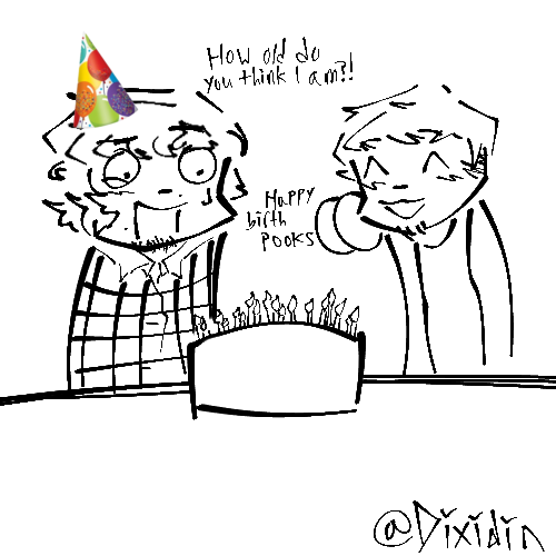 Happy.... Potential Birthday To Tim?