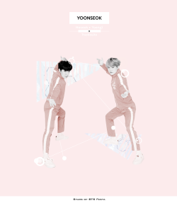 jonginism:  yoonseok gfx for @hoseokery 