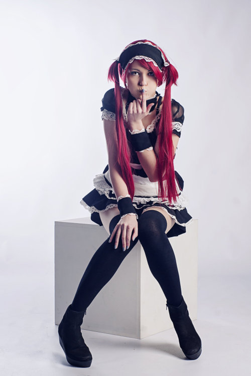 hotcosplaychicks:  Airi cosplay by EgLucy  Check out http://hotcosplaychicks.tumblr.com for more awesome cosplay