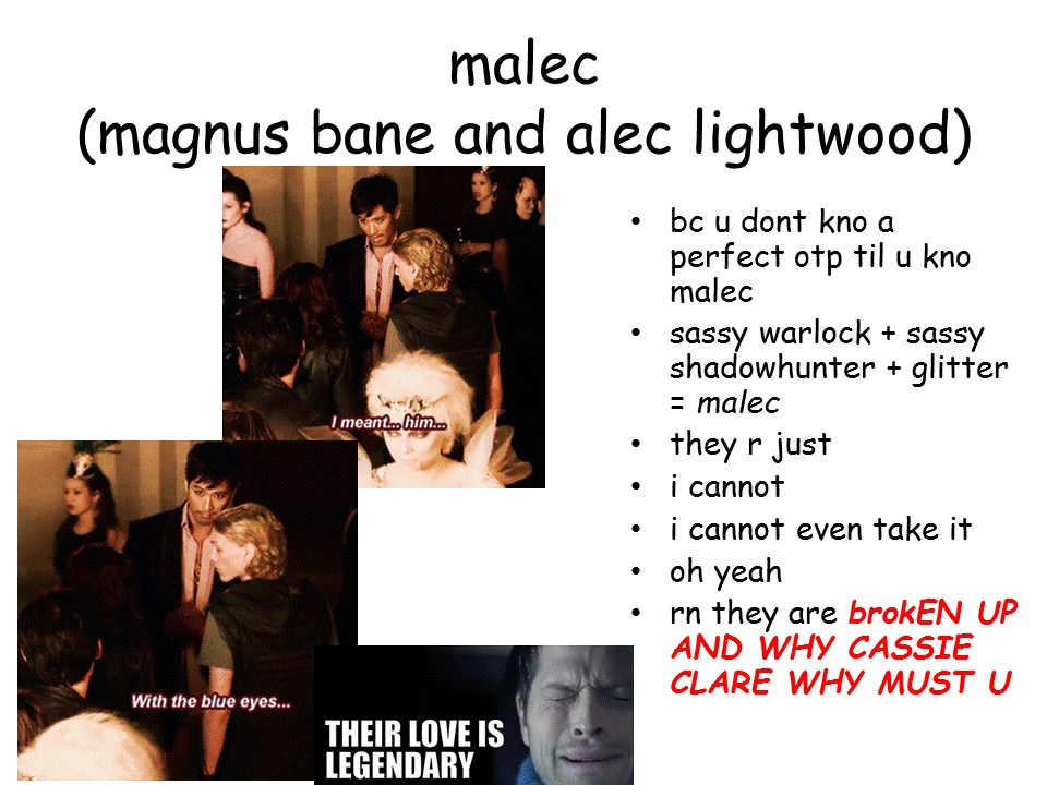 lizthefangirl:  A slideshow about some book otps that are flawless. NOTE: There is