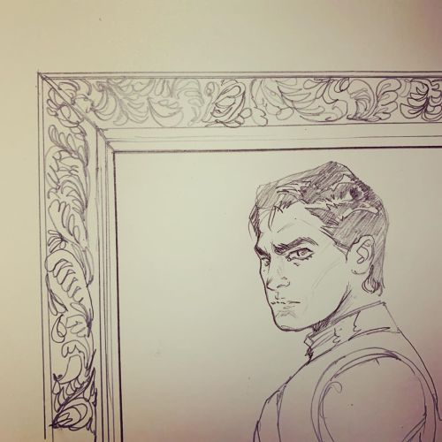 Work in progress #007 #comics #art #pencils #dynamite #bond #jamesbond https://www.instagram.com/p/B