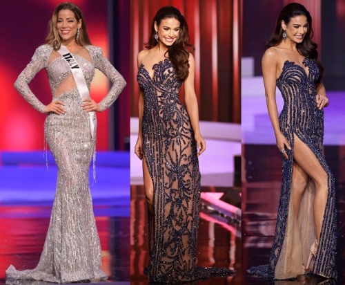 Fave gowns Miss Universe 2021~Costa Rica (Ivonne Cerdas), Mexico (Andrea Meza), Aruba (Helen Hernand