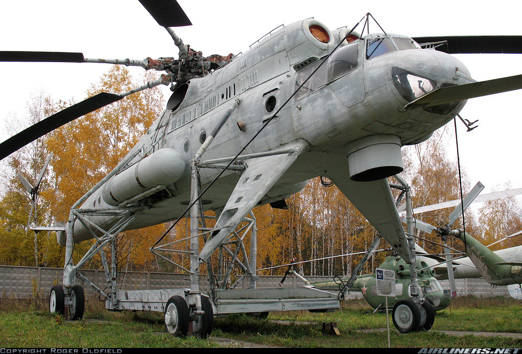 michell169:  Mil Mi-10 designación OTAN Harke