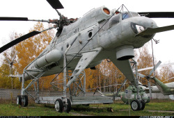 michell169:  Mil Mi-10 designación OTAN