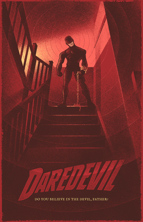 herochan:  Daredevil Art by  The Brave Union  