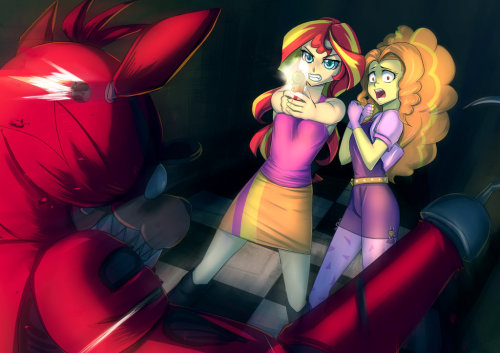 Commission : Dazzle&rsquo;s poor career choiceby bakki