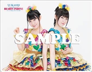 seiyuuri: YuiKaori LIVE “HEARTY PARTY” BD/DVD Store Bonuses! Part 1 of 2(Part