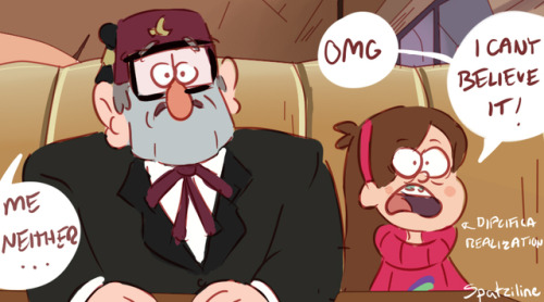 XXX chillguydraws: spatziline:   I’m sure Mabel photo