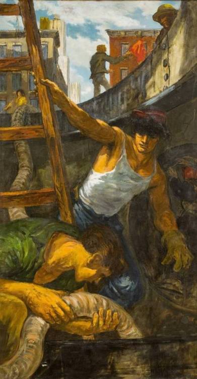 Edward Melcarth, Excavation