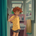 cryptidmullet:more renga as studio ghibli but this time its whisper of the heart