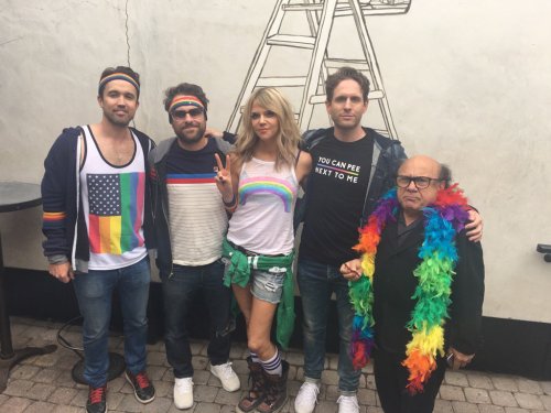 chainsawhand: “the gang celebrates pride month”