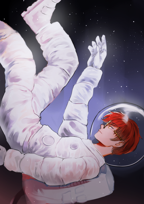 nanogons: Let’s get married at a space station