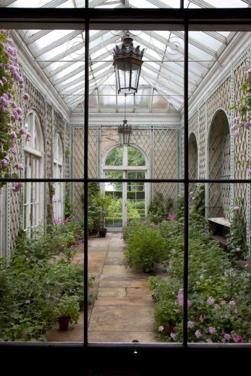 interiorstyledesign: Conservatory thefullerview:  (via Pinterest)