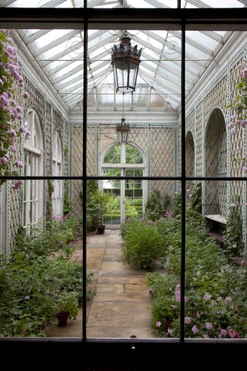 interiorstyledesign: Conservatory thefullerview: (via Pinterest)