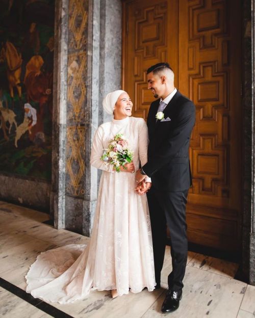 Imanmeskini:Today I Married My Very Best Friend, My Soulmate, My Greatest Love That I Can Now Call My