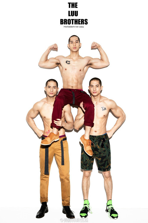 asian-male-supremacy:  crzybolin:allasianguys:   Three beautiful brothers, three beautiful examples of why the Asian Master Race is superior. All are students at prestigious colleges, all are extremely athletic, all beautiful men and they are all family.