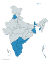 Indian States with a Lower Fertility Rate than Sweden.