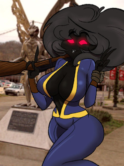 slbtumblng: uzrottenbrains: @slbtumblng‘s birthday is today and Fallout 76 is gonna be based in West Virginia, so the stars have aligned for this. I BELIEVE!!! 🖤    another reason to play the game~ ;9