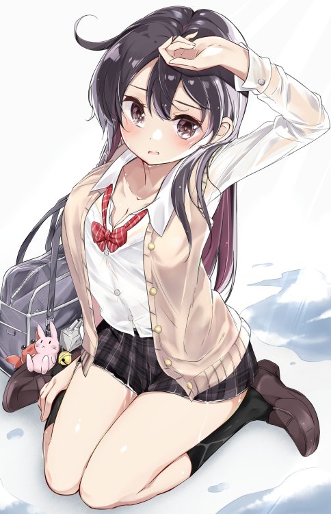 twdshamano: JK潮ちゃん t.co/RAzl5sT41r