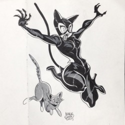 kanggoonart:#CatWoman Sally 😼