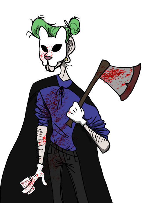 Au Where All The Boys Are Animal-themed Masked Serial Killers