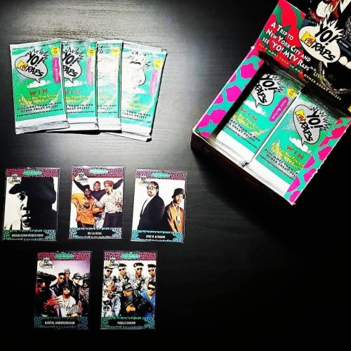 ETSY SHOP UPDATE!!!Come Check The Newness… YO! MTV RAPS Series 1 Trading Card Sets. $3Ets