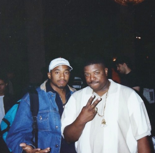 Q-Tip and Diamond D