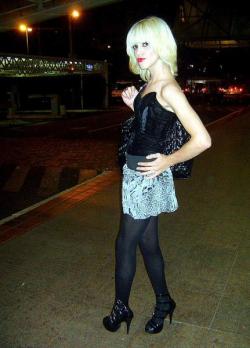 lusty-crossdresser:  Transvestite XXX