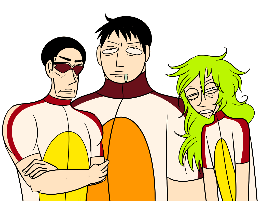 saccharinescorpion:  ‘we look awesome’