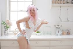 Super Sonico Cosplay 11