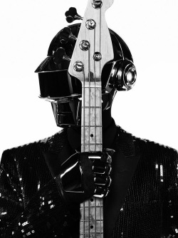 gaksdesigns:  Daft Punk for Saint Laurent Paris 