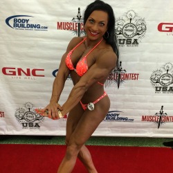 rippedvixen:  #FlashbackFriday #fbfriday #FBF #FBB #RippedVixen #bodybuilding #competition 4 months ago in #WPD