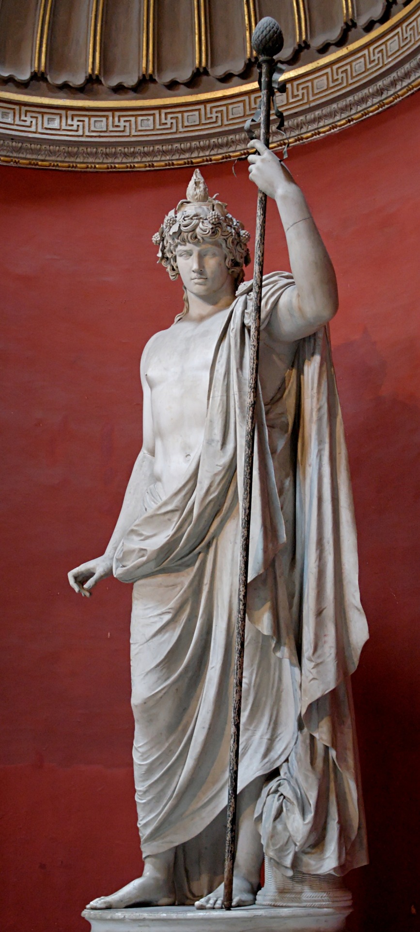 ancientart:  Emperor Hadrian’s young lover: Antinous. Who exactly was this guy,