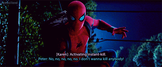tumhclland: another day, another “karen, stop trying to make me kill people”