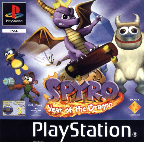 clipartcoverart: Spyro: Year of the DragonClipArt Cover Art